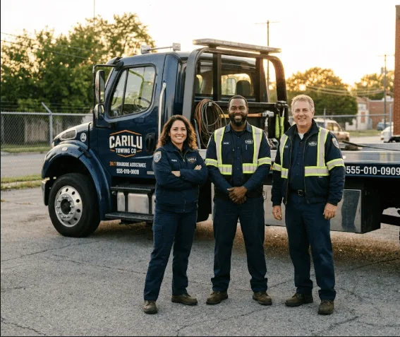 Heavy Duty Towing company in Minden, WV